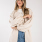 The pocket jacket in beige