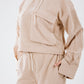Cargo loose set in beige