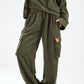 Cargo loose set in olive