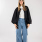 The pocket jacket in black