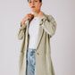 Not so serious blazer in mint.