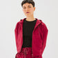 Tracksuit in maroon