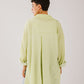Airy chemise in lime