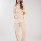 Roma trecco set in cream