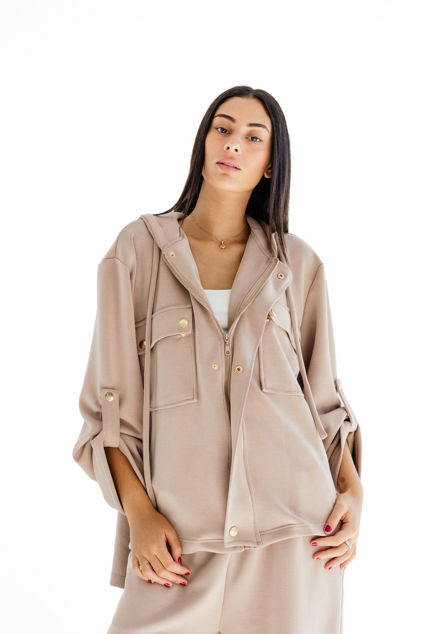 Goldline Utility set in Mocha