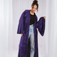 Urth kaftan in purple