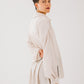 Airy chemise in beige