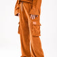 Cargo loose set in camel