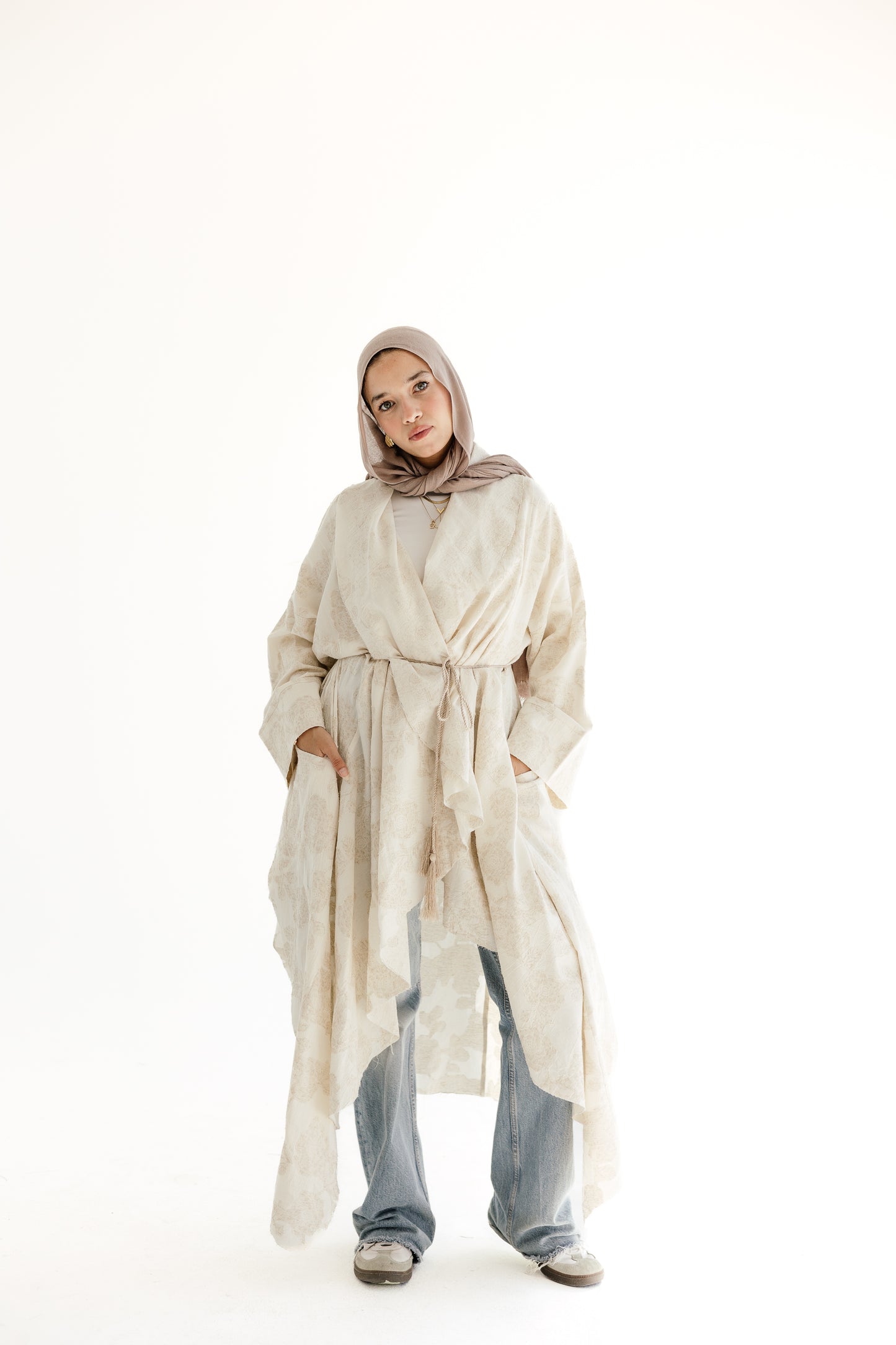 Sand Whisper Kimono