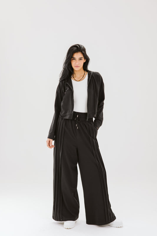 Tracksuit in black