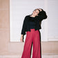 Linea pants in maroon