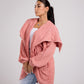 The ultimate jacket in pinky