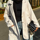 Utility blazer in beige