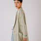 Not so serious blazer in mint.