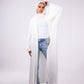 Dress me kimono in white