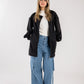 The pocket jacket in black