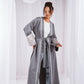 Zahra kaftan in grey