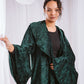 Urth kaftan in teal