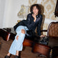 Rosa blazer in black