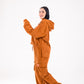 Cargo loose set in camel