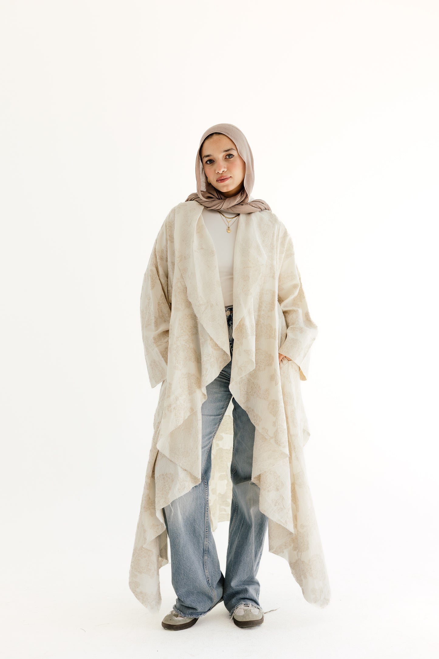 Sand Whisper Kimono
