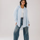 Airy chemise in baby blue