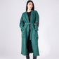 The eve manteau in green