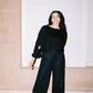 Linea pants in black