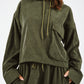 Cargo loose set in olive