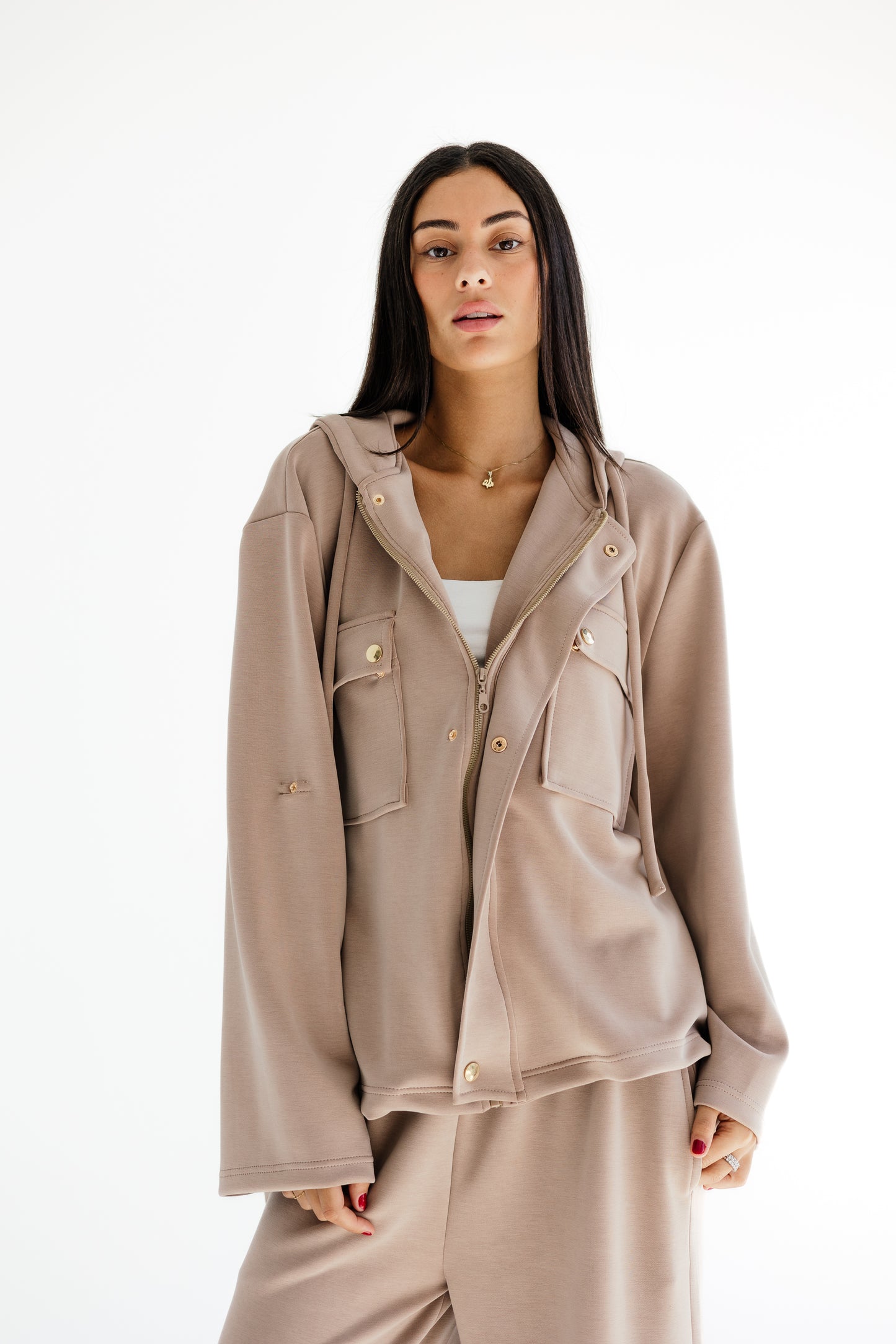 Goldline Utility set in Mocha