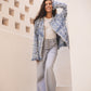 Skyline fringe jacket