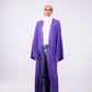 Dress me kimono in purple