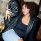 Rosa blazer in black
