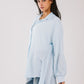 Airy chemise in baby blue