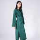 The eve manteau in green