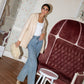 Rosa blazer in beige