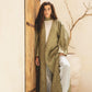 Crushed kimono in mint