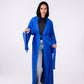Dress me kimono in royal blue