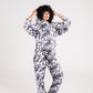 Black tye-dye set