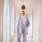 Linea blazer set in baby blue