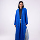 Dress me kimono in royal blue