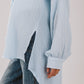 Airy chemise in baby blue
