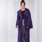 Urth kaftan in purple