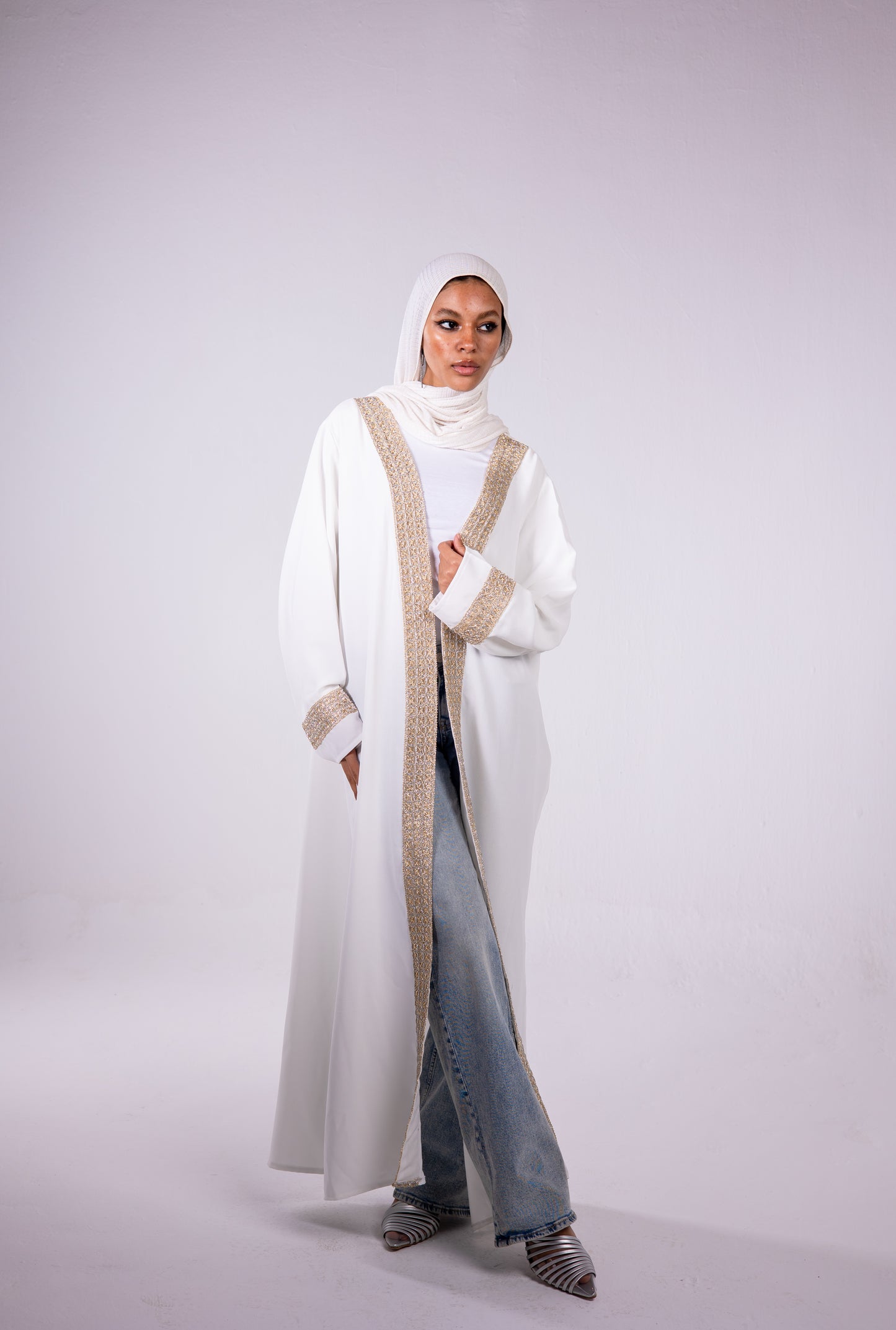 The pearl kaftan