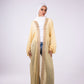 Leading lady stars kaftan in yellow