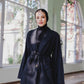 Linea blazer set in black