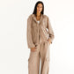 Goldline Utility set in Mocha