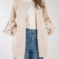 The pocket jacket in beige