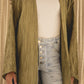 Crushed kimono in mint