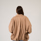 Balloon Jacket in Mocha